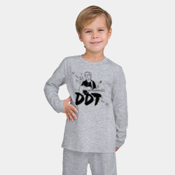 Детская пижама с лонгсливом хлопок DDT Юрий Шевчук - фото 2