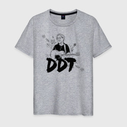 DDT Юрий Шевчук – Мужская футболка хлопок с принтом купить со скидкой в -20%