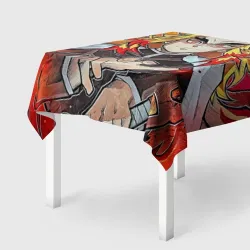 Скатерть 3D Ренгоку: Клинок демонов