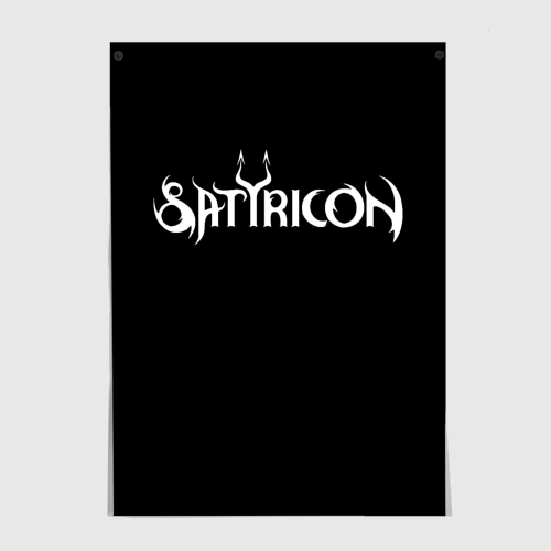 Постер Satyricon Сатирикон