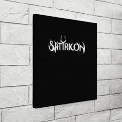 Холст квадратный Satyricon Сатирикон - фото 2
