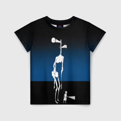 Сиреноголовый Хоррор Ребенок – Детская футболка 3D с принтом купить со скидкой в -33%