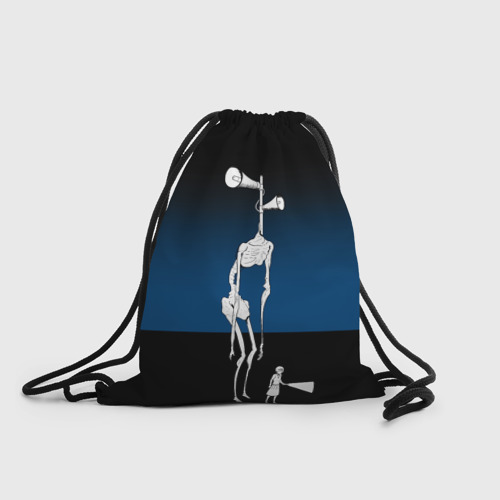 Рюкзак-мешок 3D Сиреноголовый Хоррор Ребенок