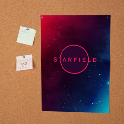 Постер Старфилд - Космос - фото 2