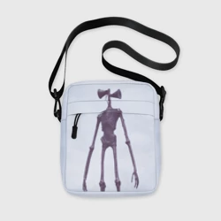 Сумка через плечо 3D Сиреноголовый скелет монстр