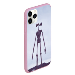 Чехол для iPhone 11 Pro Max матовый Сиреноголовый Скелет Хоррор - фото 2