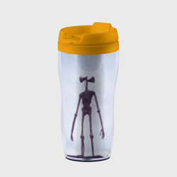 Термокружка-непроливайка Сиреноголовый скелет монстр