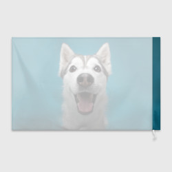 Флаг 3D Собака лайка - фото 2
