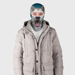 Балаклава 3D Собака лайка - фото 2