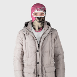 Балаклава 3D Мопс собака - фото 2