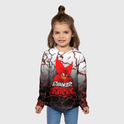 Детский лонгслив 3D Friday Night Funkin Tricky One - фото 2