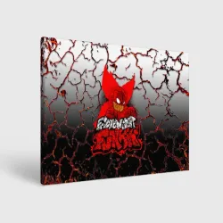 Холст прямоугольный Friday Night Funkin Tricky One