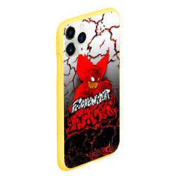 Чехол для iPhone 11 Pro Max матовый Friday Night Funkin Tricky One - фото 2