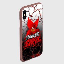 Чехол для iPhone XS Max матовый Friday Night Funkin Tricky One - фото 2