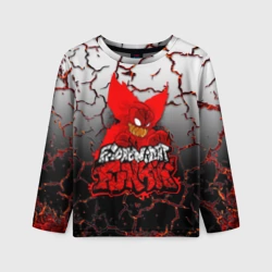 Детский лонгслив 3D Friday Night Funkin Tricky One