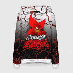 Женская толстовка 3D Friday Night Funkin Tricky One