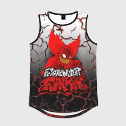 Мужская спортивная майка 3D Friday Night Funkin Tricky One