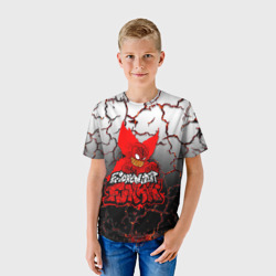 Детская футболка 3D Friday Night Funkin Tricky One - фото 2