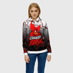 Женская толстовка 3D Friday Night Funkin Tricky One - фото 2