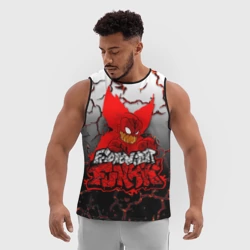 Мужская спортивная майка 3D Friday Night Funkin Tricky One - фото 2