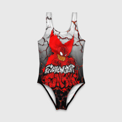 Детский купальник 3D Friday Night Funkin Tricky One - фото 2