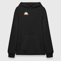Худи SuperOversize хлопок Картман в кармане
