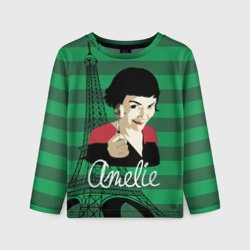 Детский лонгслив 3D Amelie