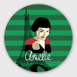 Круглый коврик для мышки Amelie