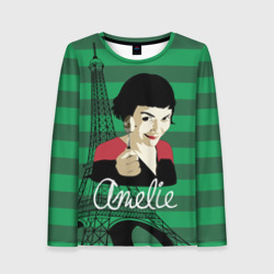 Женский лонгслив 3D Amelie