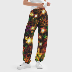 Женские джоггеры оверсайз 3D Яркий день - фото 2