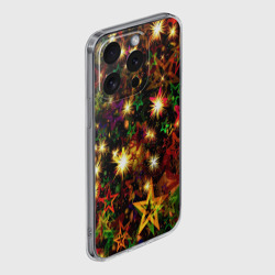 Чехол для iPhone 15 Pro силиконовый с защитой камеры Яркий день - фото 2