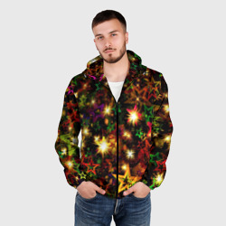 Мужская ветровка 3D Яркий день - фото 2