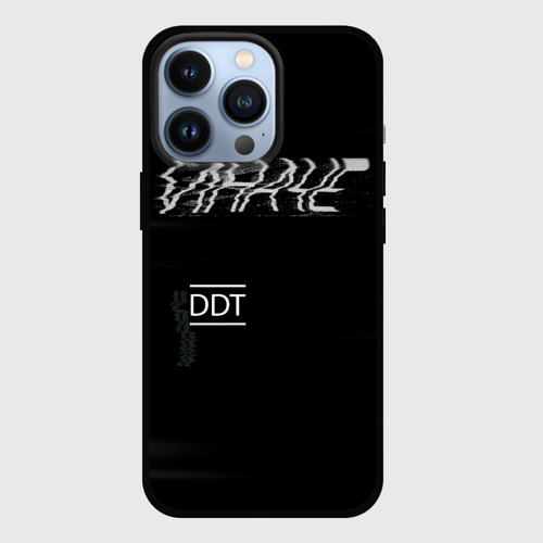 Чехол для iPhone 13 Pro Иначе DDT, цвет черный