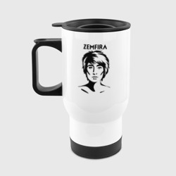 Авто-кружка Zemfira эскиз портрет