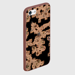 Чехол для iPhone 5/5S матовый Герои 3 Карта Подземелья - фото 2