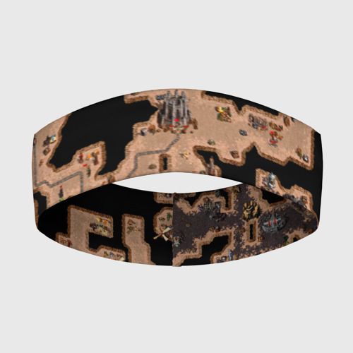 Повязка на голову 3D Heroes III Dungeon Map