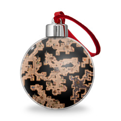 Ёлочный шар Герои 3 Карта Подземелья