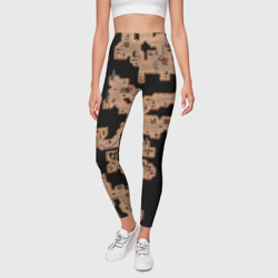 Леггинсы 3D Герои 3 Карта Подземелья - фото 2