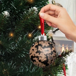 Ёлочный шар Герои 3 Карта Подземелья - фото 2