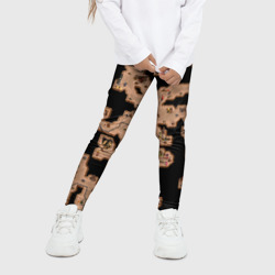 Детские леггинсы 3D Герои 3 Карта Подземелья - фото 2