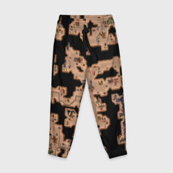 Детские брюки 3D Герои 3 Карта Подземелья