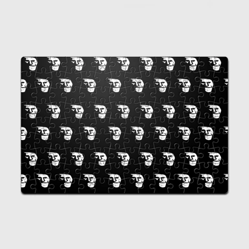 Головоломка Пазл магнитный 126 элементов Dark trollface
