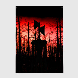 Постер Сиреноголовый Кровавый Лес