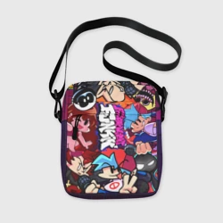 Сумка через плечо 3D Все персонажи из игры