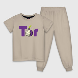 Детская пижама хлопок Тор tor project browser