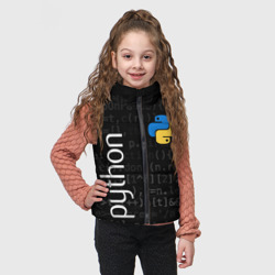 Детский жилет утепленный 3D Python Пайтон - фото 2