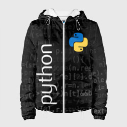Женская куртка 3D Python Пайтон