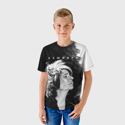 Детская футболка 3D Zемфира Зефира - фото 2