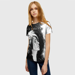 Женская футболка 3D Zемфира Зефира - фото 2
