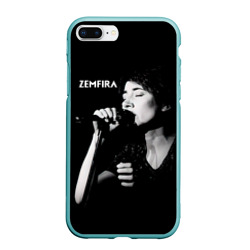 Чехол для iPhone 7Plus/8 Plus матовый Zемфира концерт